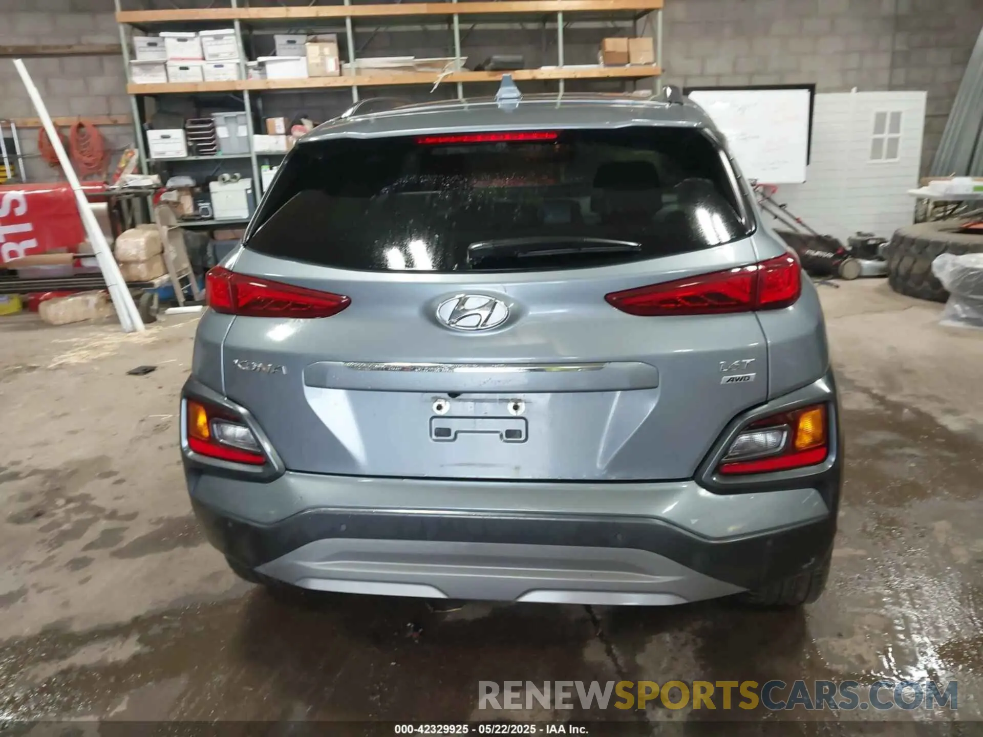 16 Photograph of a damaged car KM8K5CA58LU449845 HYUNDAI KONA 2020
