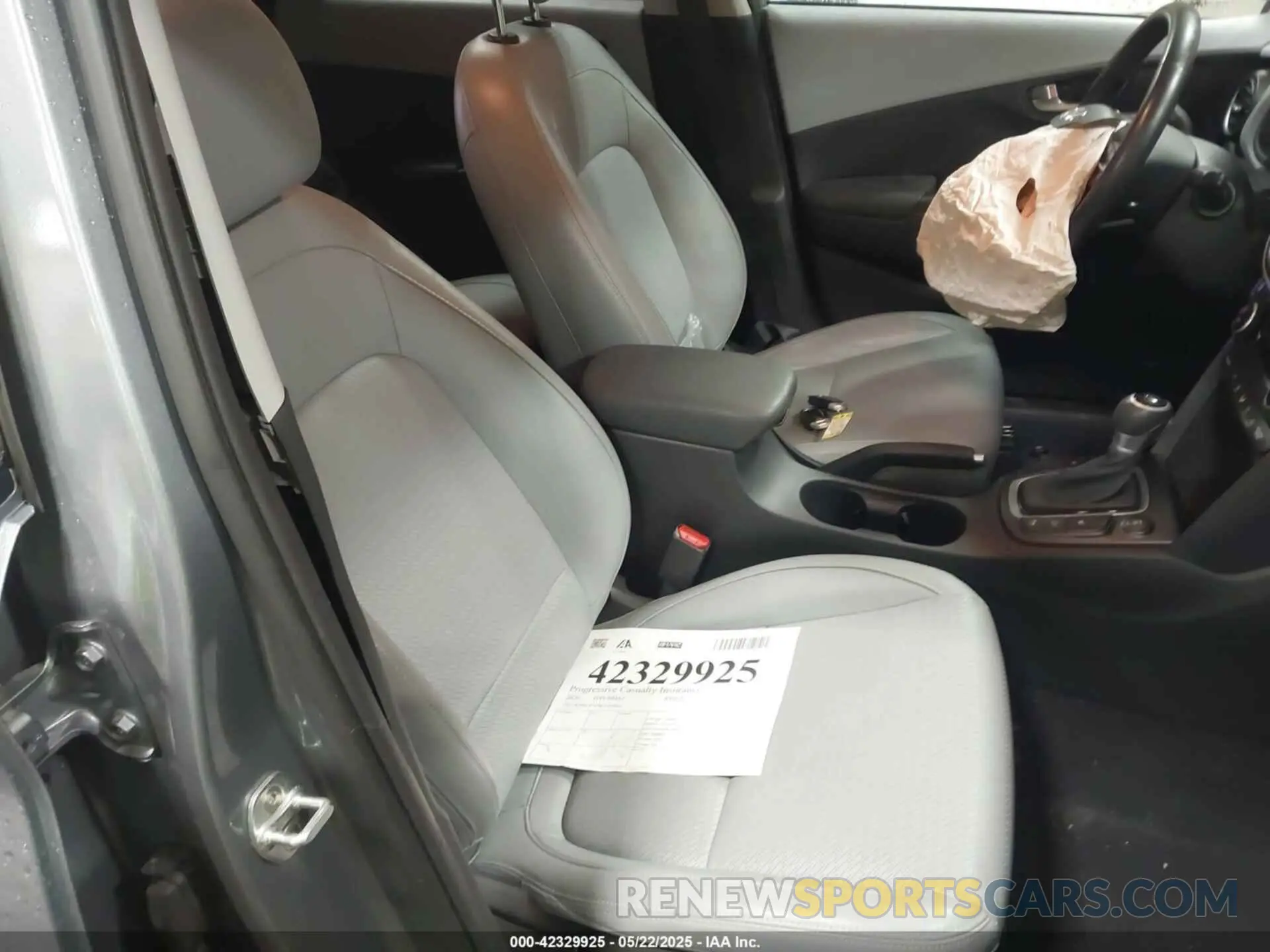 5 Photograph of a damaged car KM8K5CA58LU449845 HYUNDAI KONA 2020