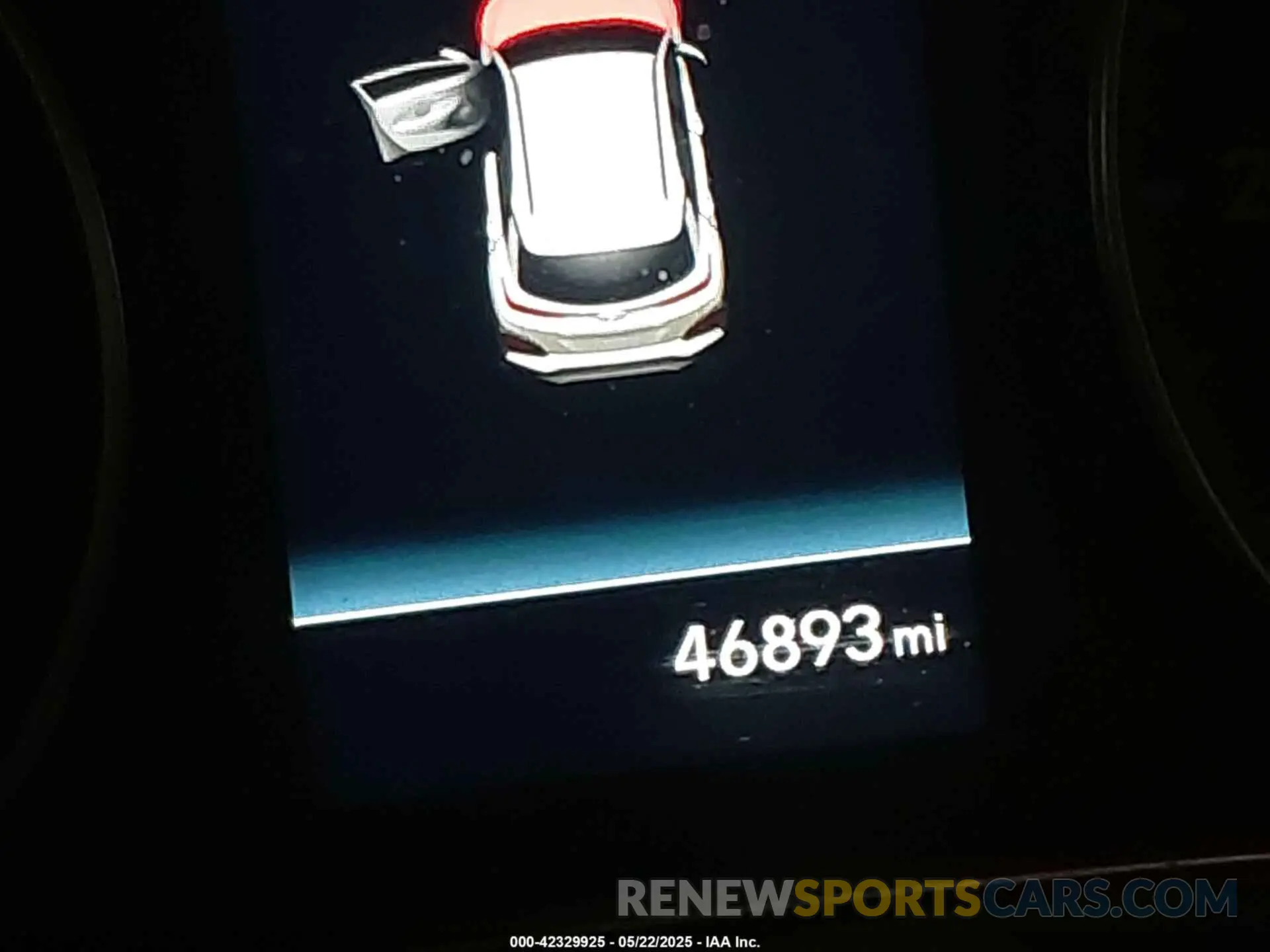 7 Photograph of a damaged car KM8K5CA58LU449845 HYUNDAI KONA 2020