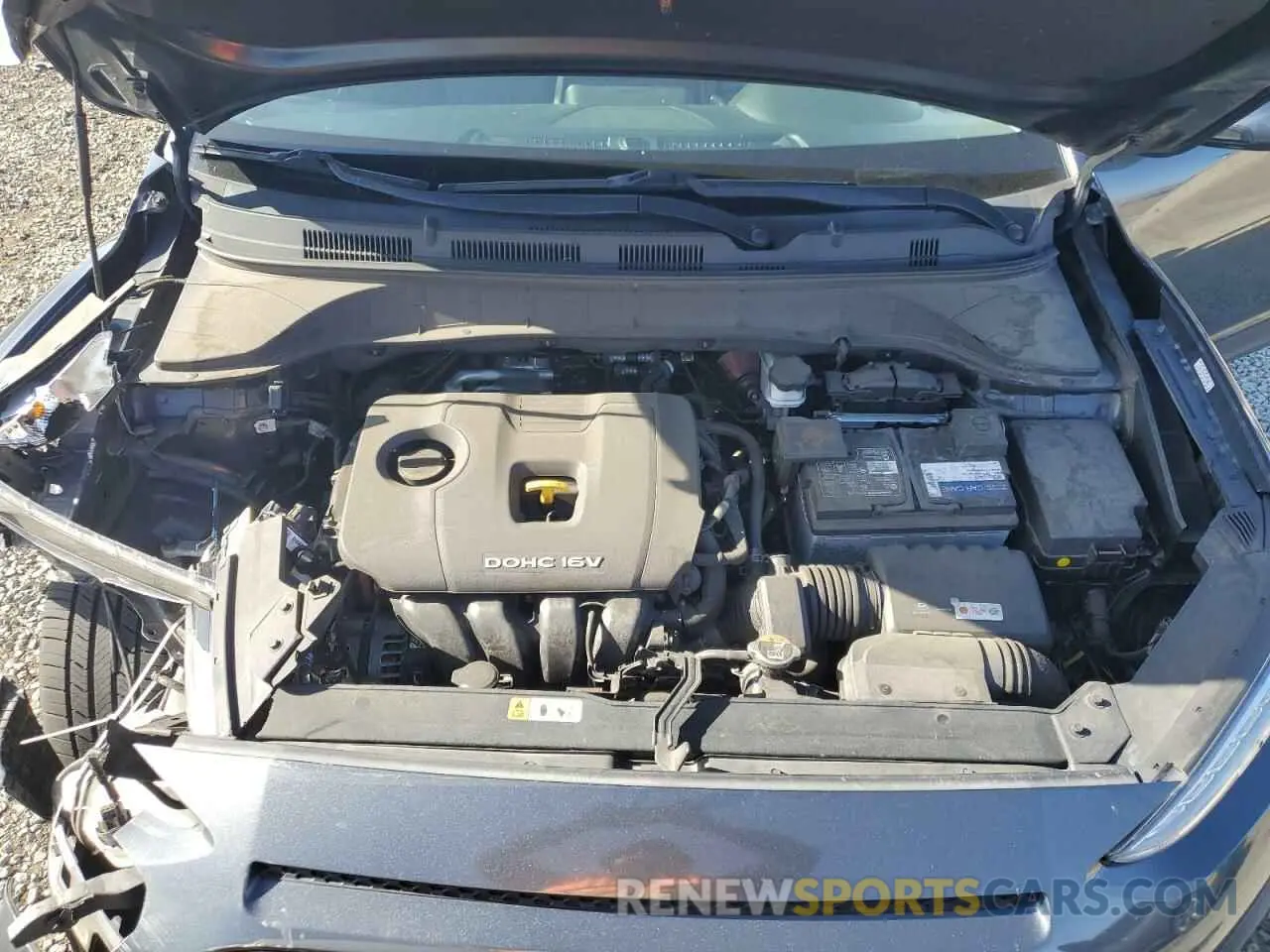 11 Photograph of a damaged car KM8K62AA4LU427281 HYUNDAI KONA 2020