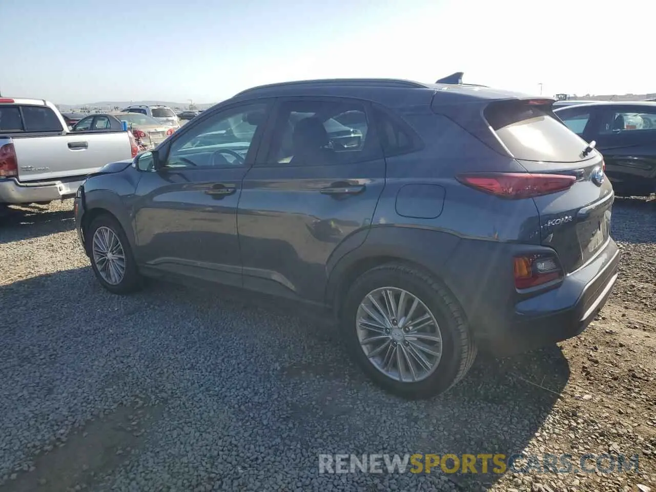 2 Photograph of a damaged car KM8K62AA4LU427281 HYUNDAI KONA 2020