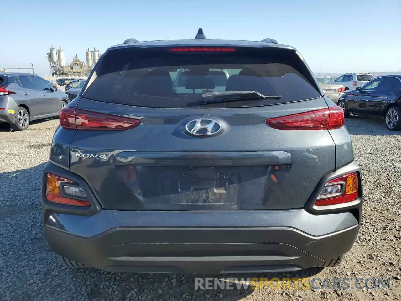 6 Photograph of a damaged car KM8K62AA4LU427281 HYUNDAI KONA 2020