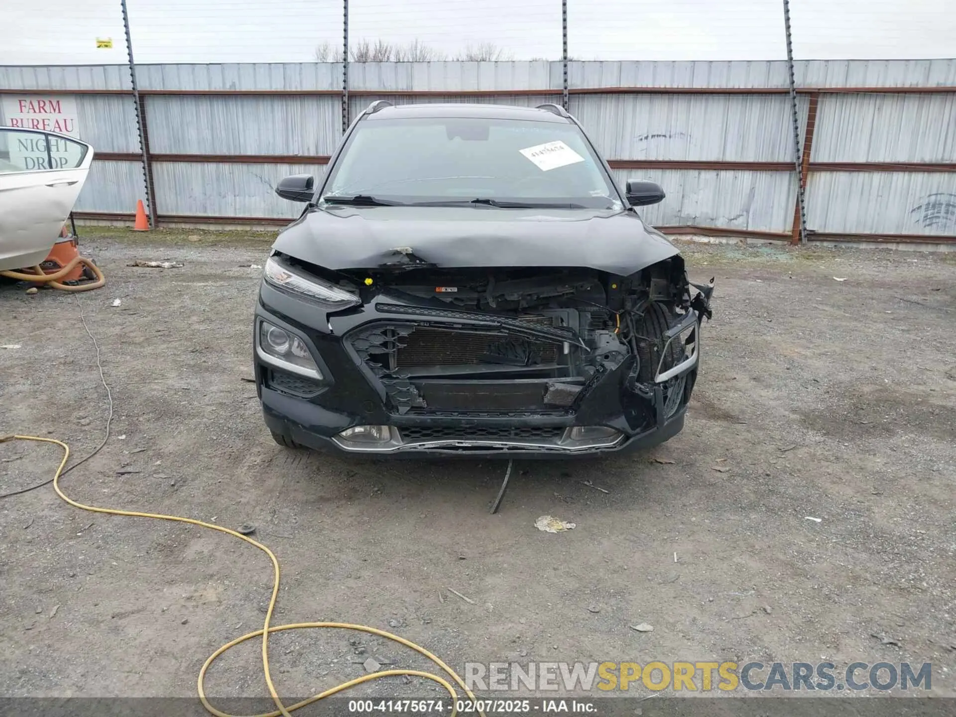 12 Photograph of a damaged car KM8K62AA4LU428995 HYUNDAI KONA 2020