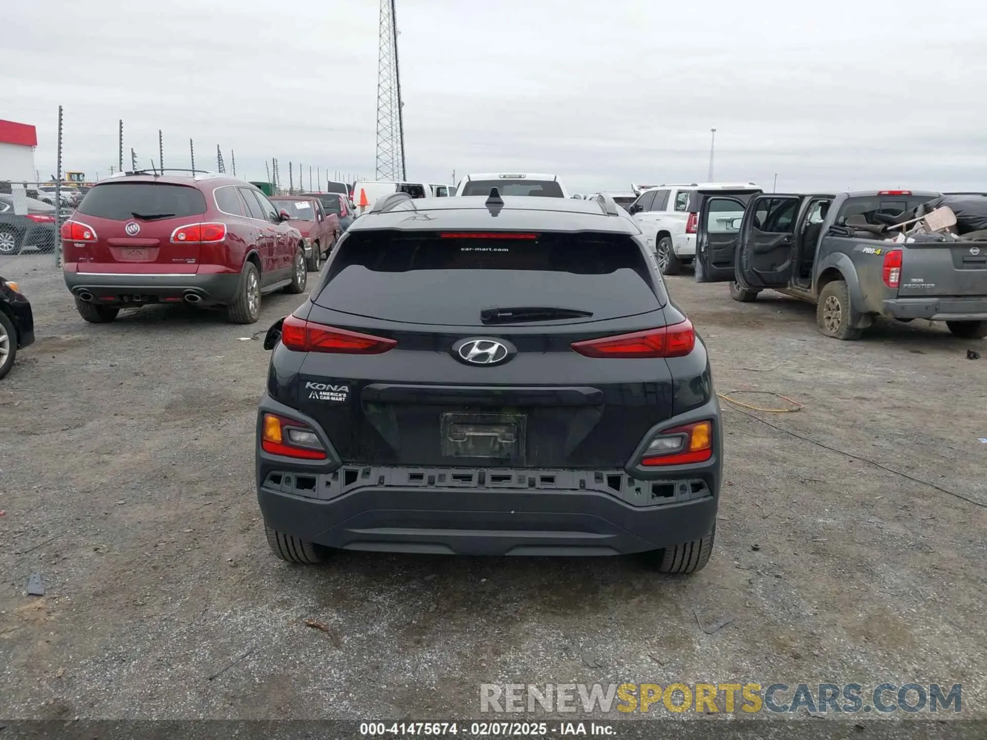 16 Photograph of a damaged car KM8K62AA4LU428995 HYUNDAI KONA 2020