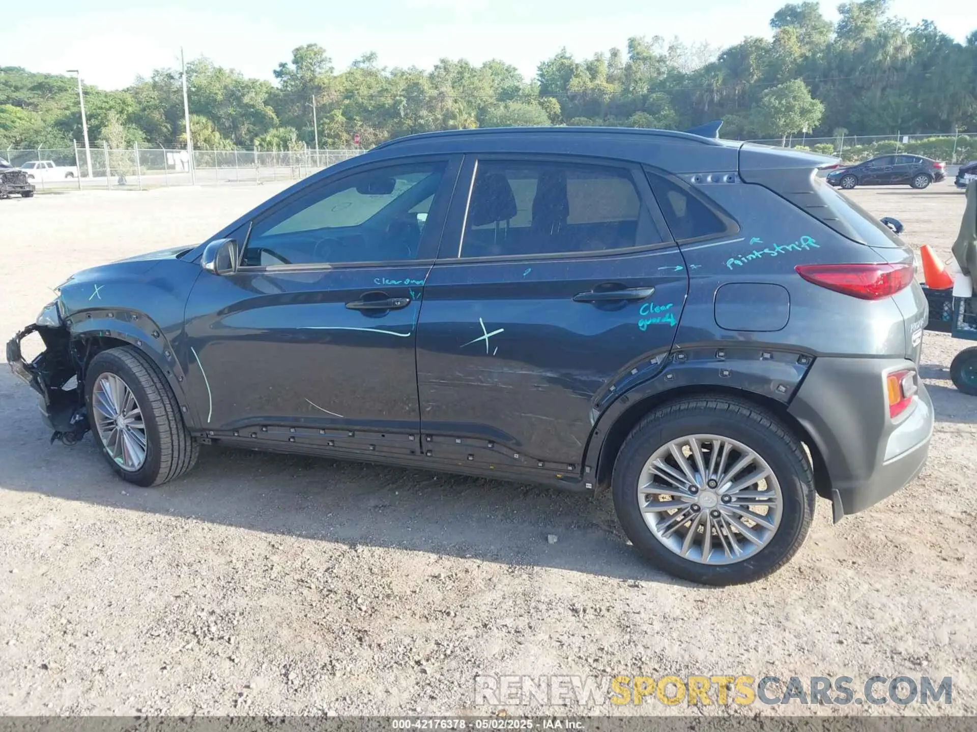 15 Photograph of a damaged car KM8K62AA4LU446610 HYUNDAI KONA 2020