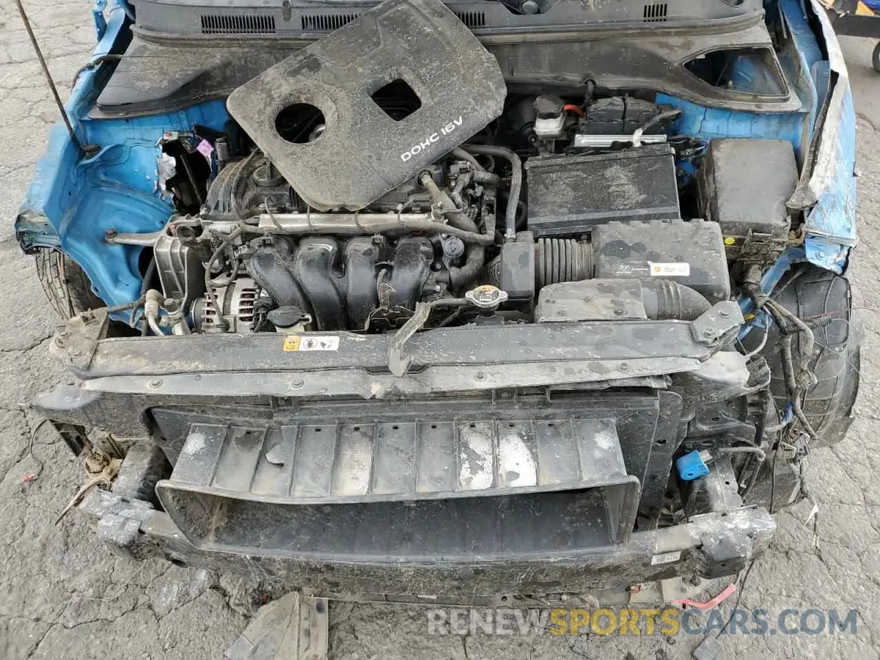 11 Photograph of a damaged car KM8K62AA4LU556542 HYUNDAI KONA 2020
