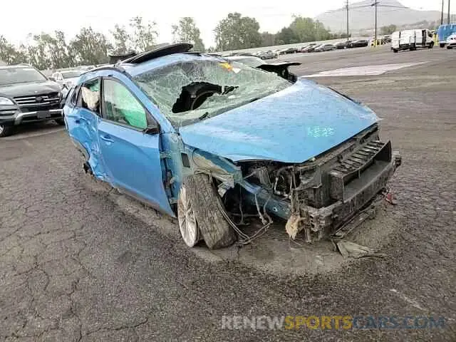 13 Photograph of a damaged car KM8K62AA4LU556542 HYUNDAI KONA 2020