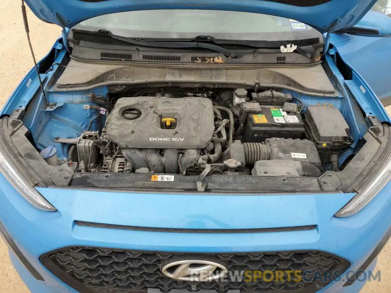 12 Photograph of a damaged car KM8K62AA5LU539846 HYUNDAI KONA 2020