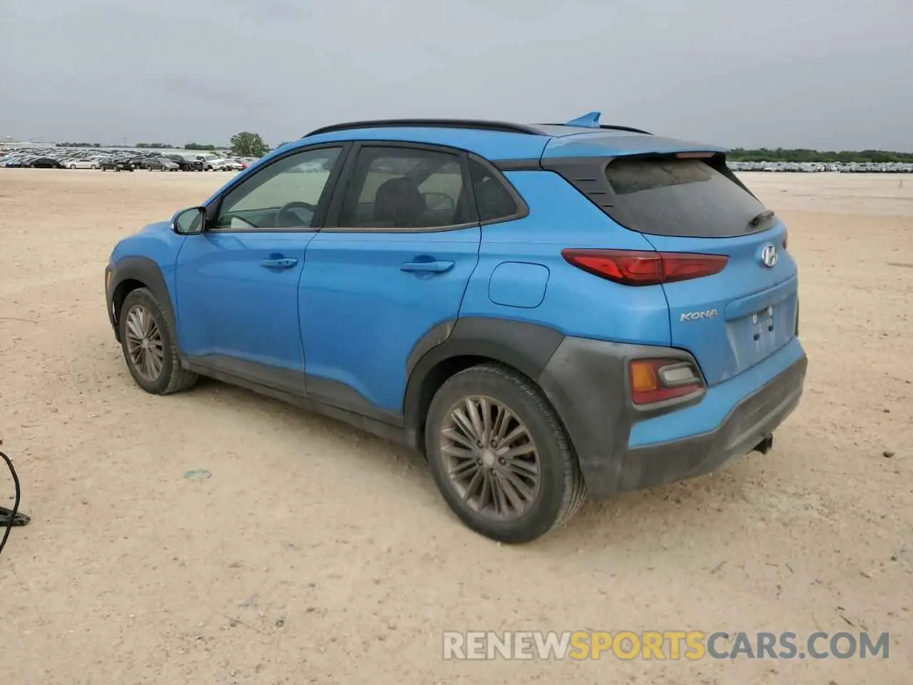 2 Photograph of a damaged car KM8K62AA5LU539846 HYUNDAI KONA 2020