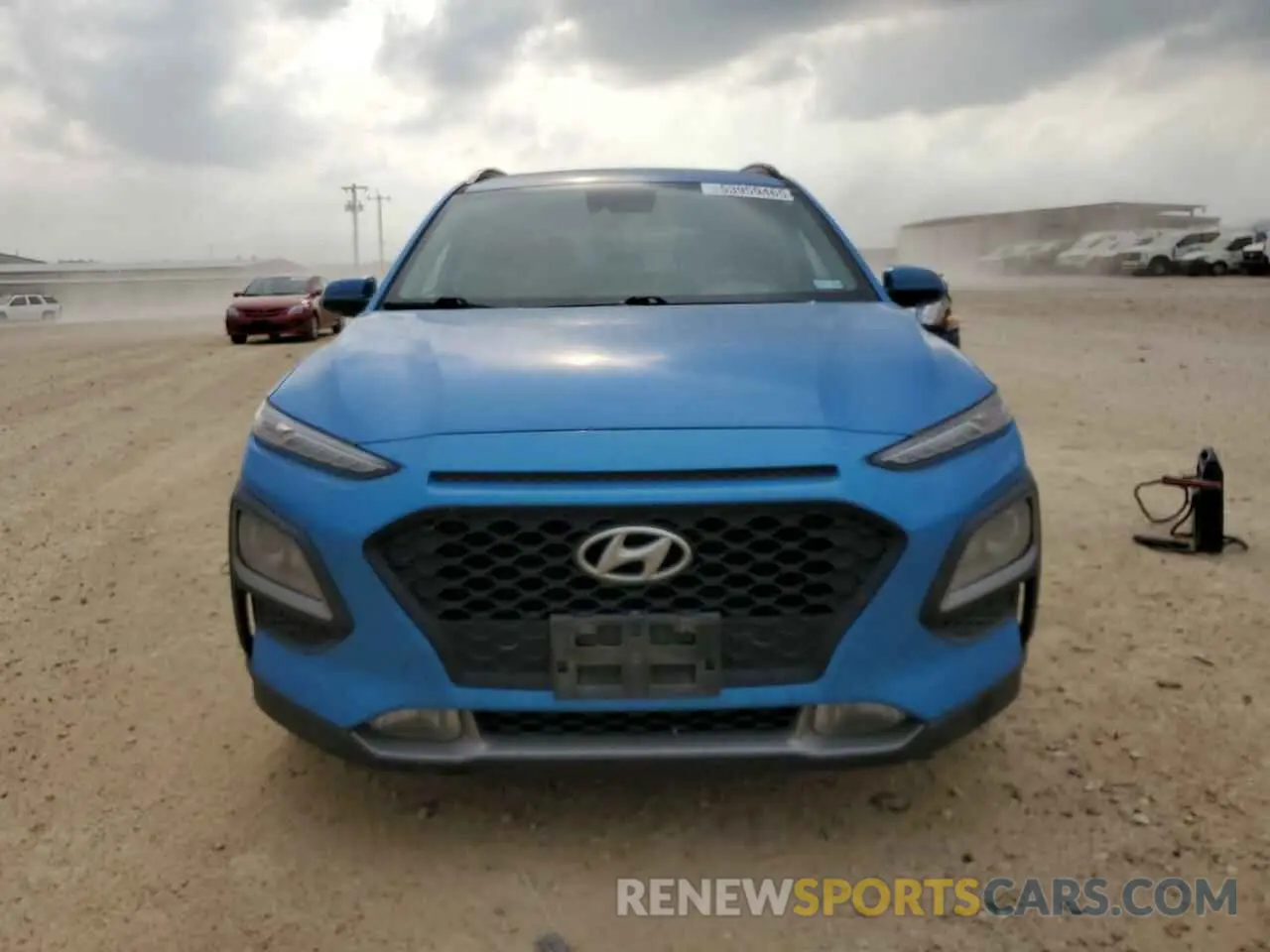 5 Photograph of a damaged car KM8K62AA5LU539846 HYUNDAI KONA 2020