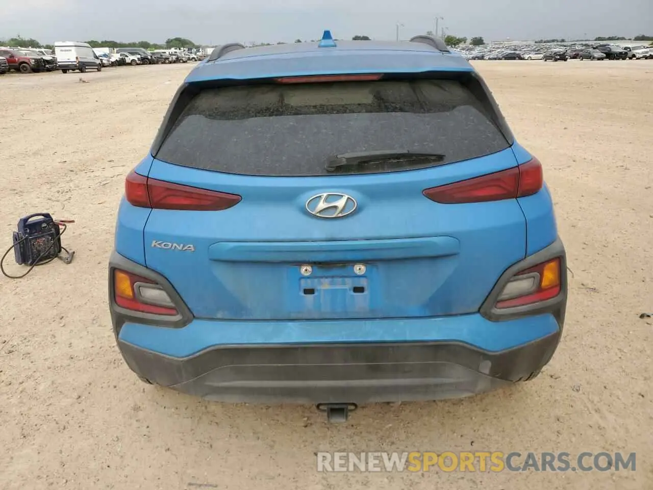 6 Photograph of a damaged car KM8K62AA5LU539846 HYUNDAI KONA 2020