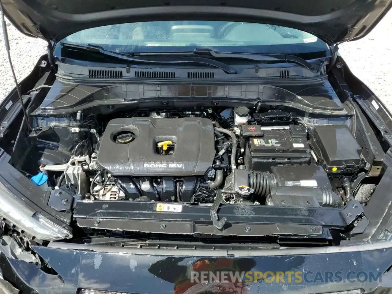 11 Photograph of a damaged car KM8K62AA6LU454966 HYUNDAI KONA 2020