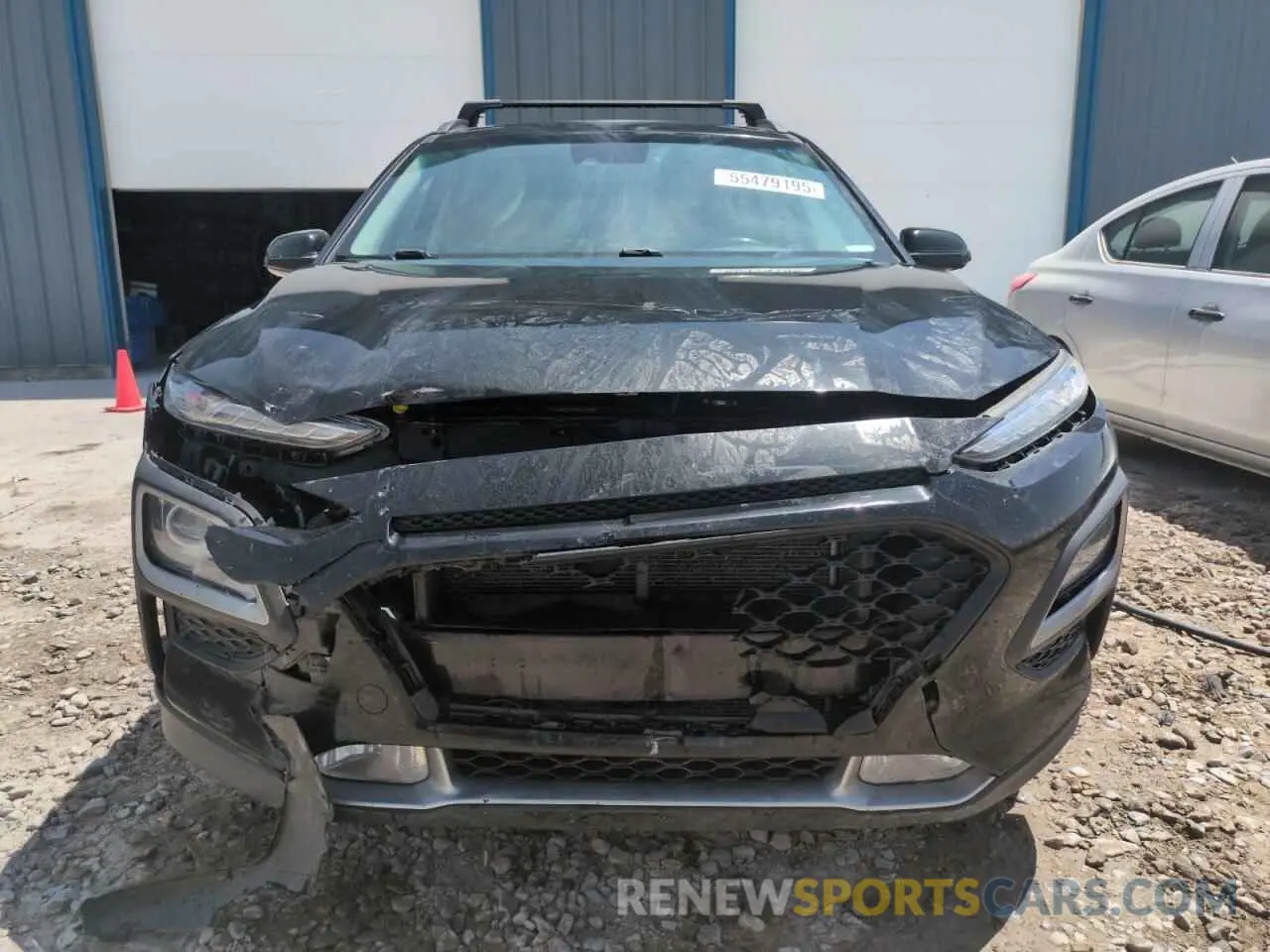 5 Photograph of a damaged car KM8K62AA6LU454966 HYUNDAI KONA 2020