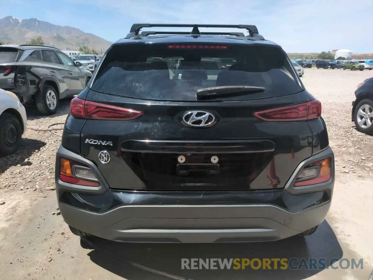 6 Photograph of a damaged car KM8K62AA6LU454966 HYUNDAI KONA 2020