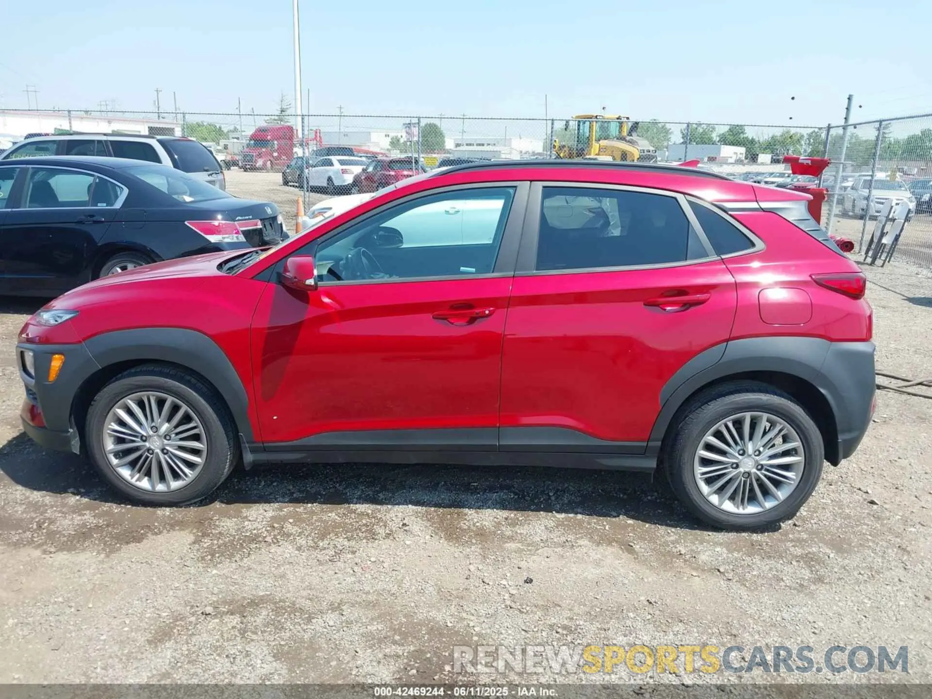 14 Photograph of a damaged car KM8K62AA7LU478483 HYUNDAI KONA 2020