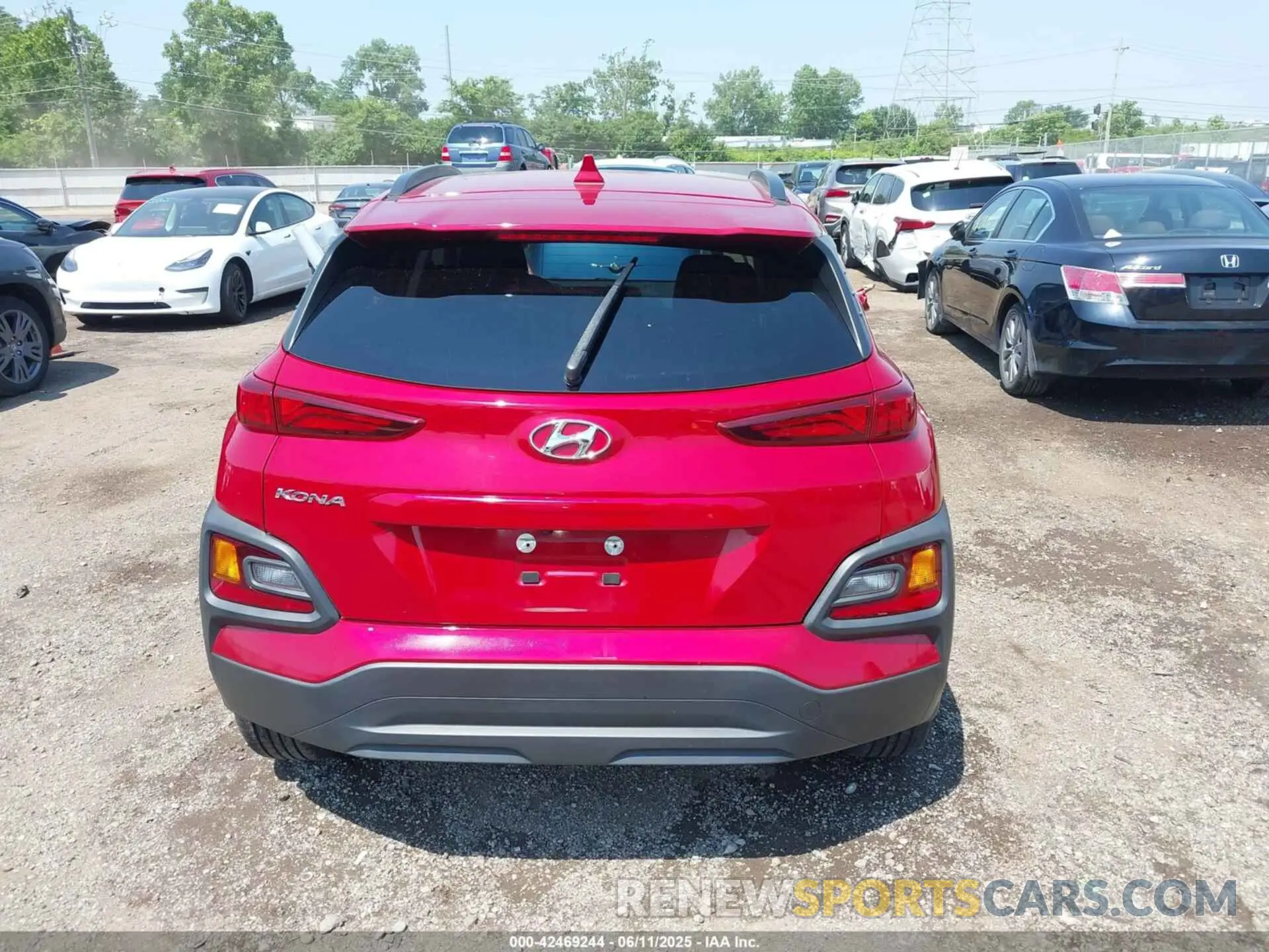 16 Photograph of a damaged car KM8K62AA7LU478483 HYUNDAI KONA 2020