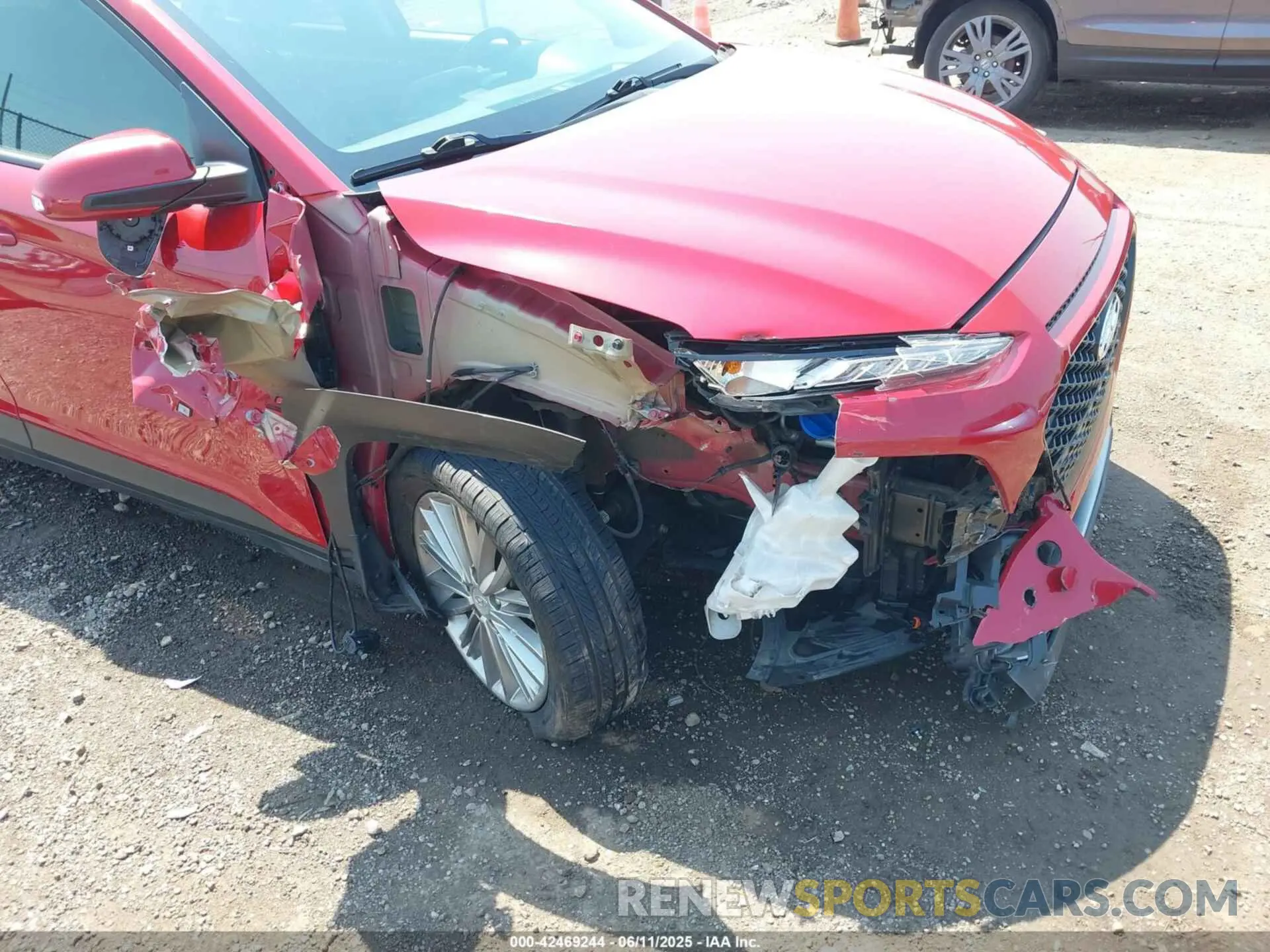 6 Photograph of a damaged car KM8K62AA7LU478483 HYUNDAI KONA 2020