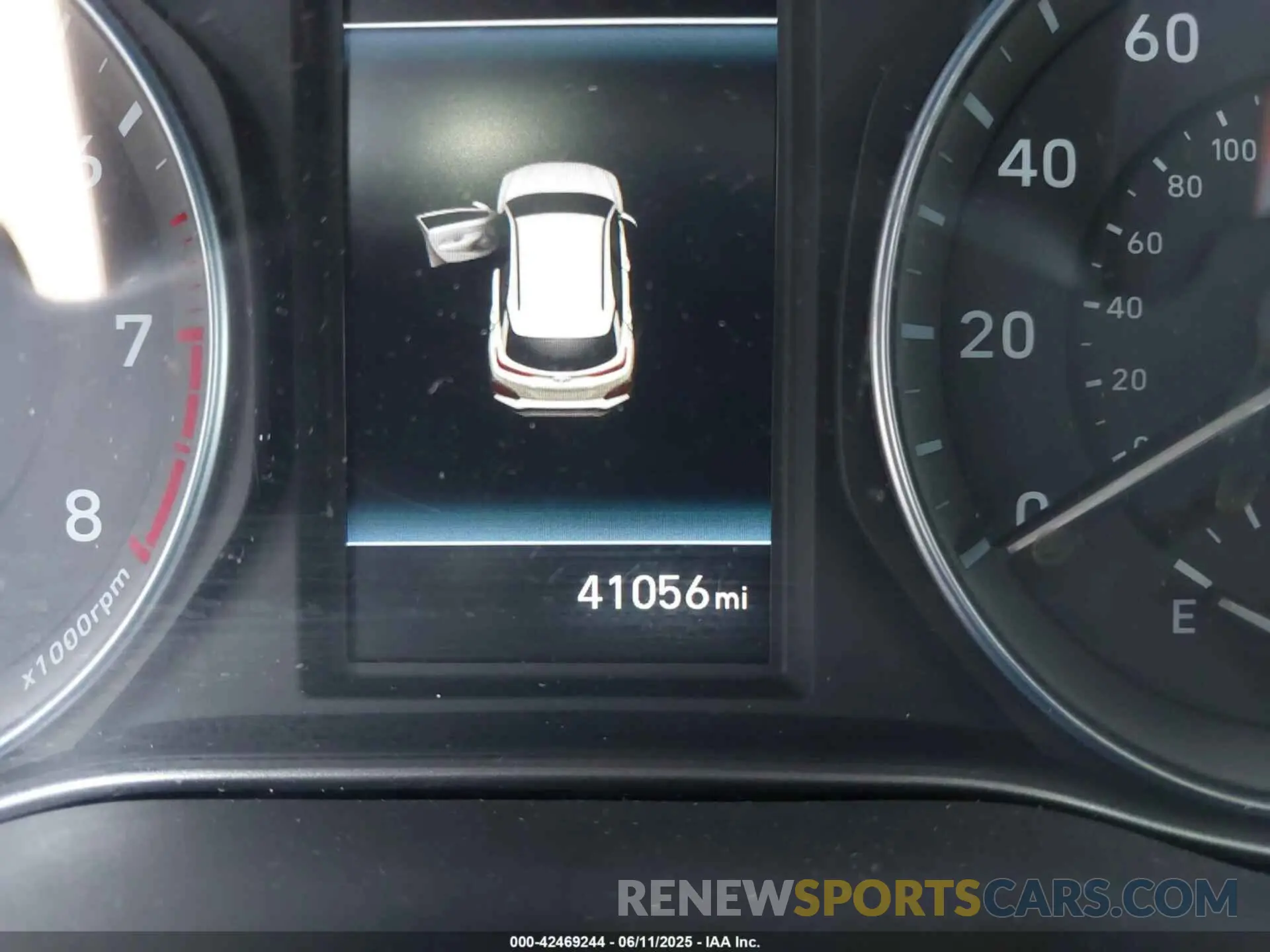 7 Photograph of a damaged car KM8K62AA7LU478483 HYUNDAI KONA 2020