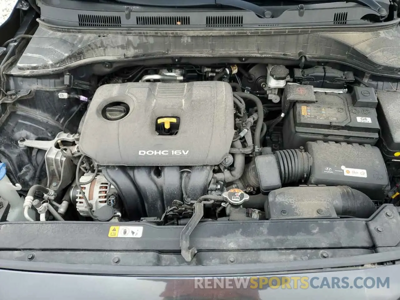 12 Photograph of a damaged car KM8K62AA8LU548203 HYUNDAI KONA 2020
