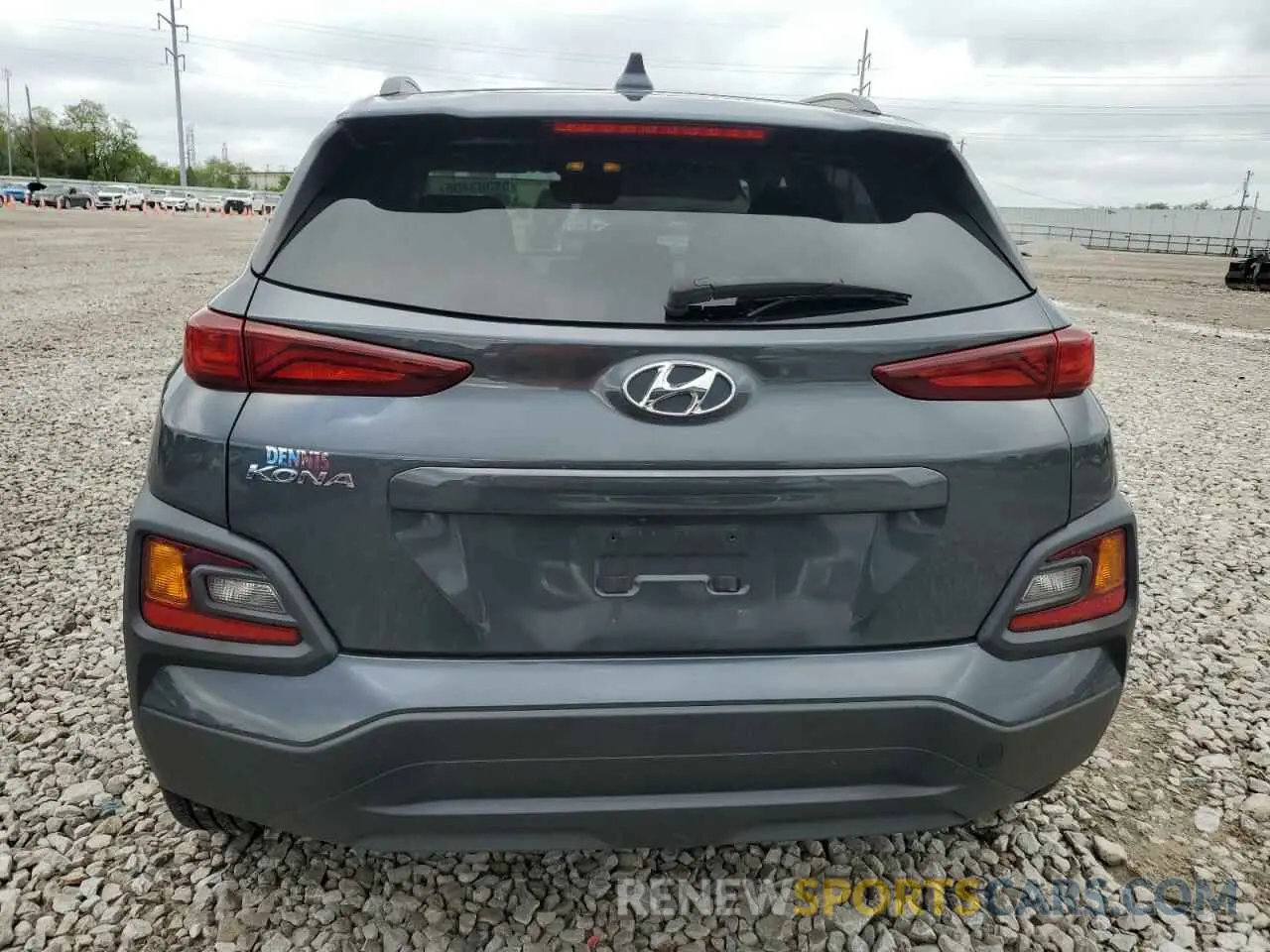 6 Photograph of a damaged car KM8K62AA8LU548203 HYUNDAI KONA 2020