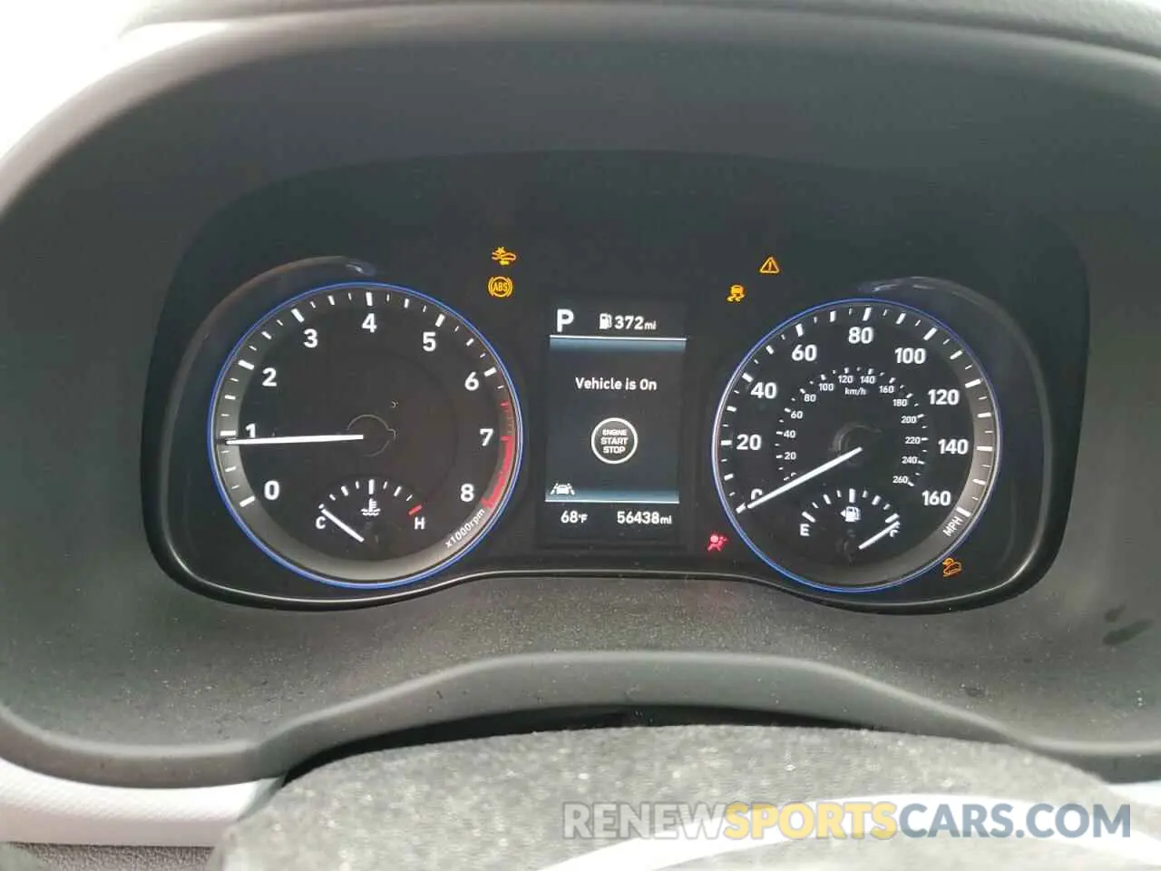 9 Photograph of a damaged car KM8K62AA8LU548203 HYUNDAI KONA 2020