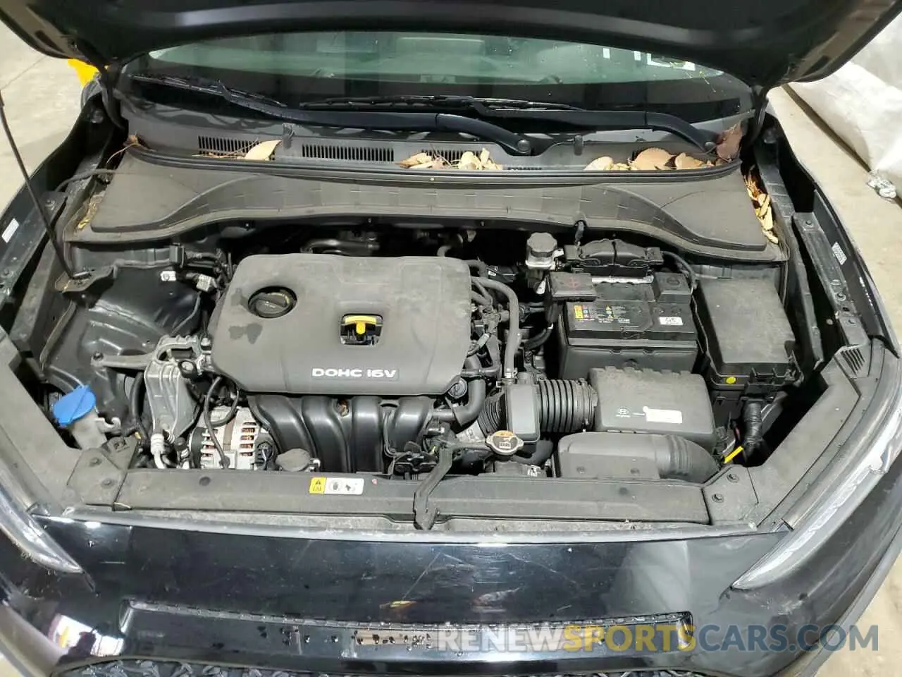 12 Photograph of a damaged car KM8K62AA9LU450572 HYUNDAI KONA 2020