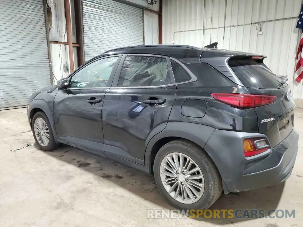 2 Photograph of a damaged car KM8K62AA9LU450572 HYUNDAI KONA 2020