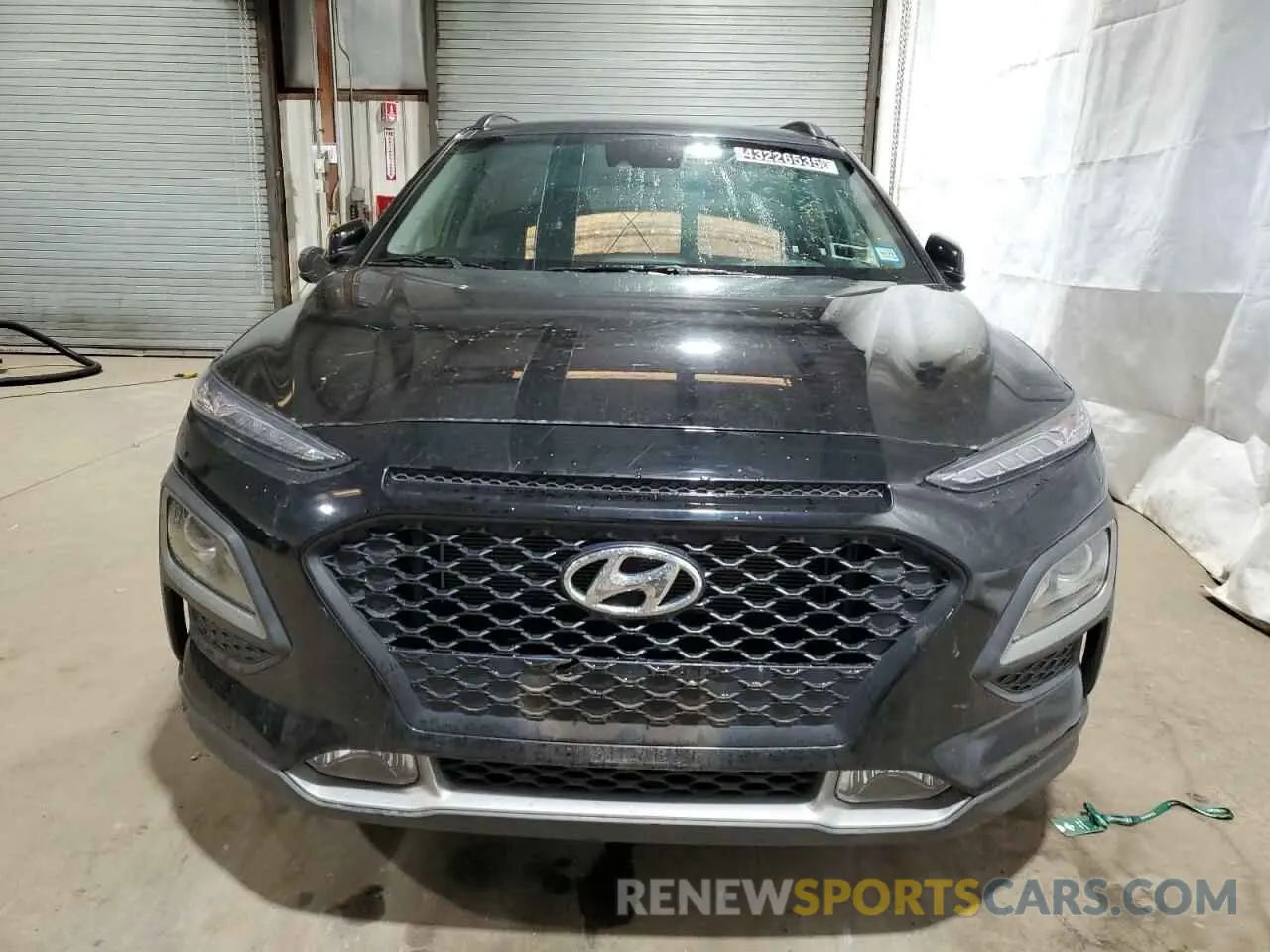 5 Photograph of a damaged car KM8K62AA9LU450572 HYUNDAI KONA 2020