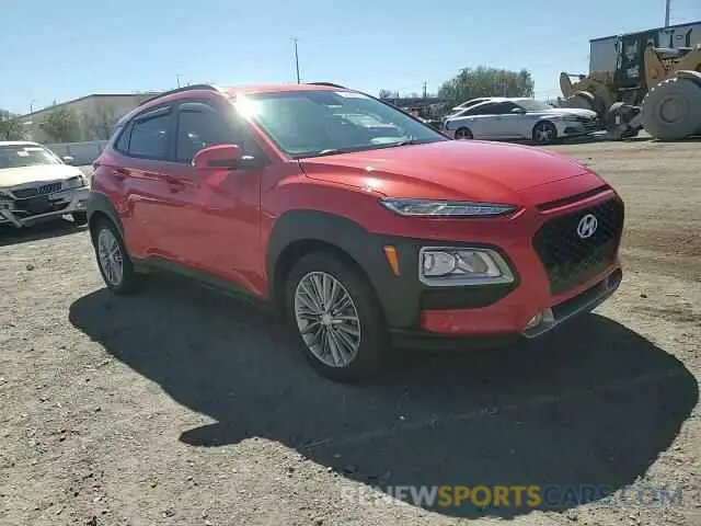 10 Photograph of a damaged car KM8K62AA9LU539459 HYUNDAI KONA 2020