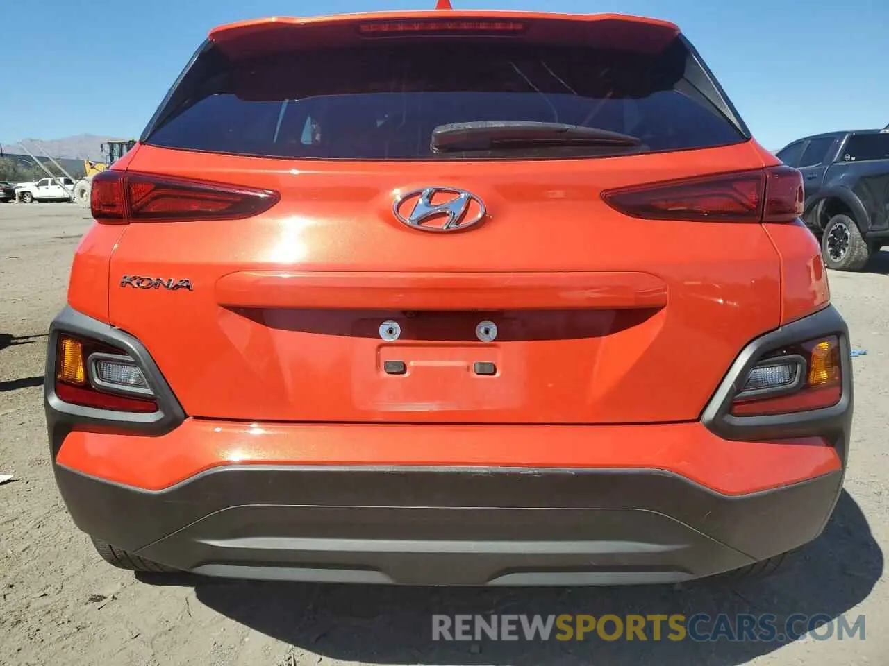 6 Photograph of a damaged car KM8K62AA9LU539459 HYUNDAI KONA 2020