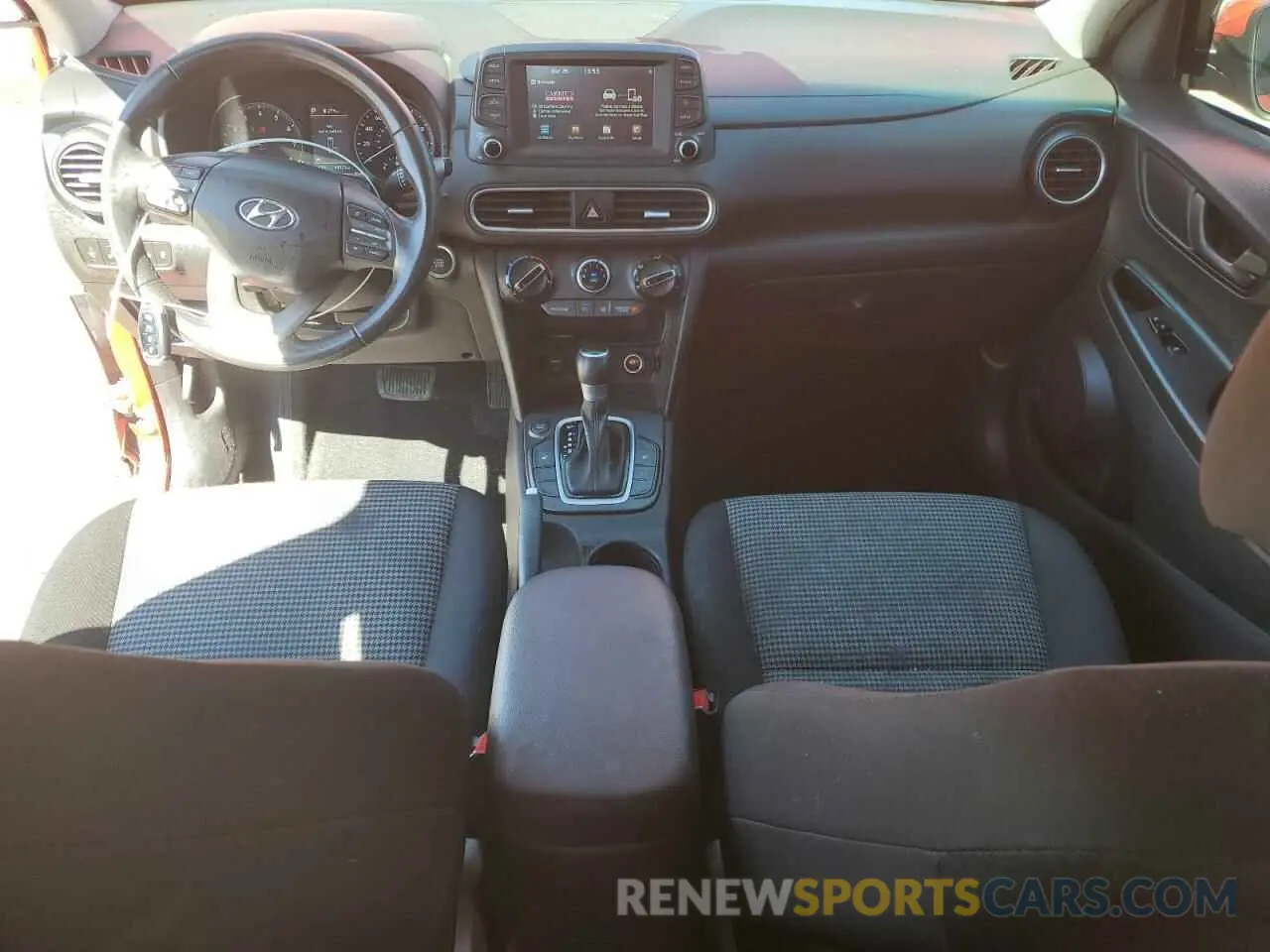 8 Photograph of a damaged car KM8K62AA9LU539459 HYUNDAI KONA 2020