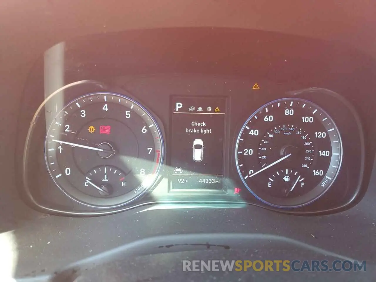 9 Photograph of a damaged car KM8K62AA9LU539459 HYUNDAI KONA 2020