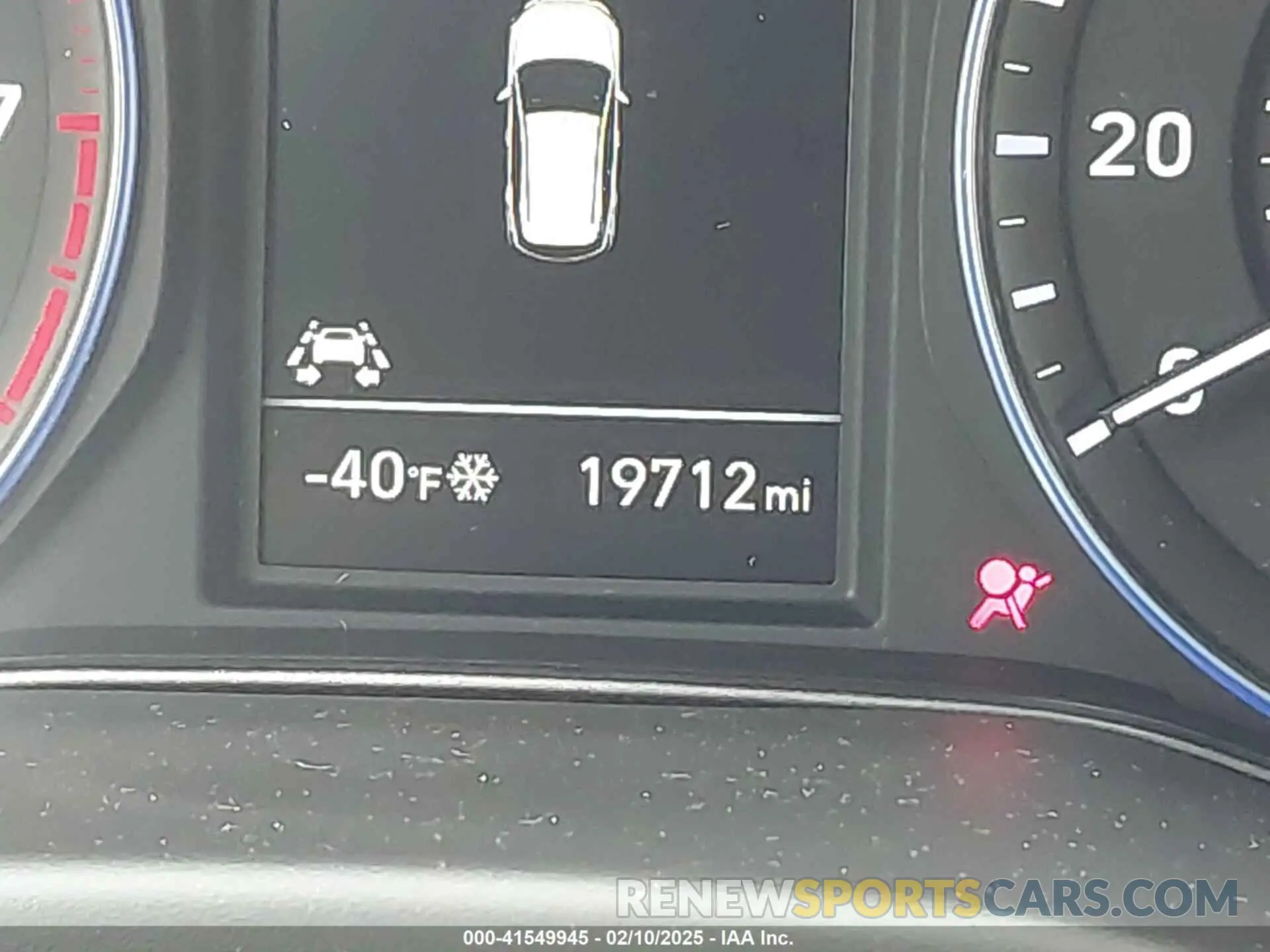 15 Photograph of a damaged car KM8K6CAA0LU512429 HYUNDAI KONA 2020