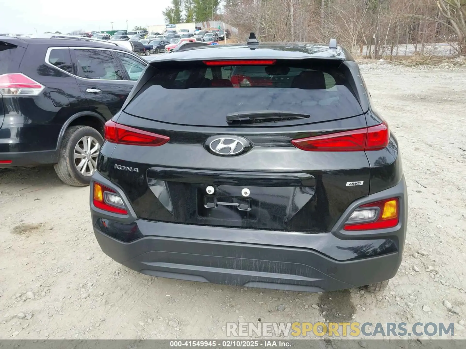 16 Photograph of a damaged car KM8K6CAA0LU512429 HYUNDAI KONA 2020