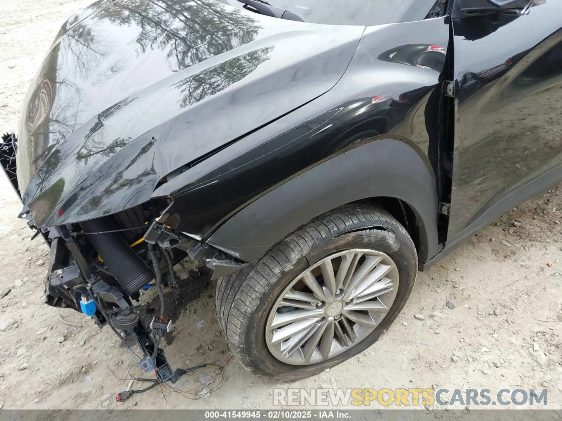 6 Photograph of a damaged car KM8K6CAA0LU512429 HYUNDAI KONA 2020