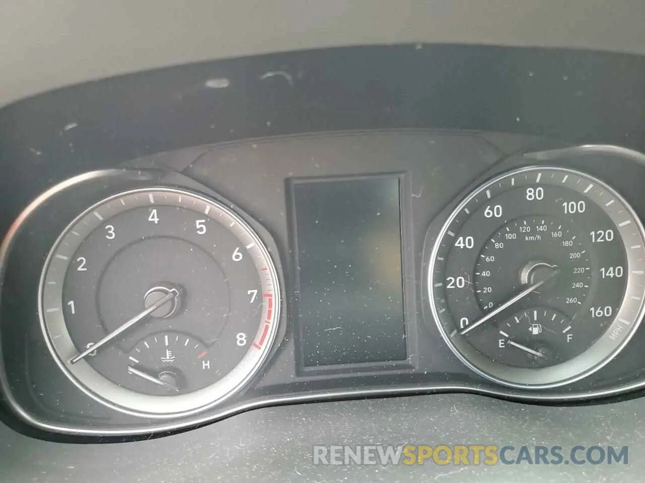 9 Photograph of a damaged car KM8K6CAA2LU546887 HYUNDAI KONA 2020