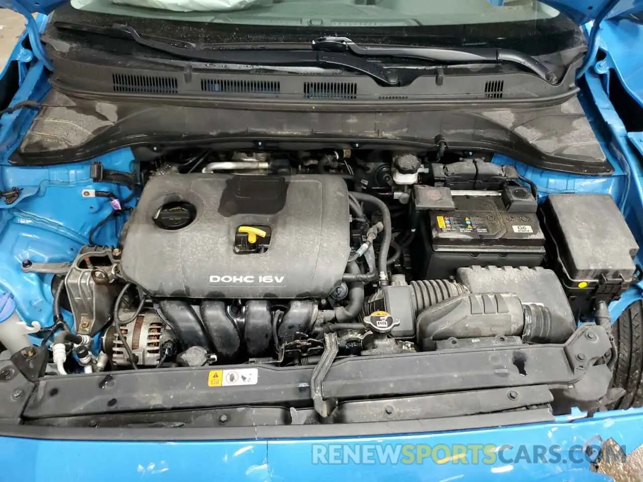 13 Photograph of a damaged car KM8K6CAA3LU513025 HYUNDAI KONA 2020