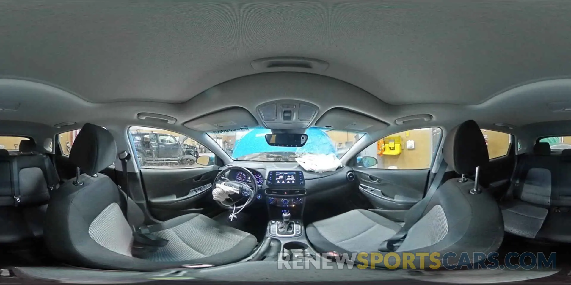 14 Photograph of a damaged car KM8K6CAA3LU513025 HYUNDAI KONA 2020