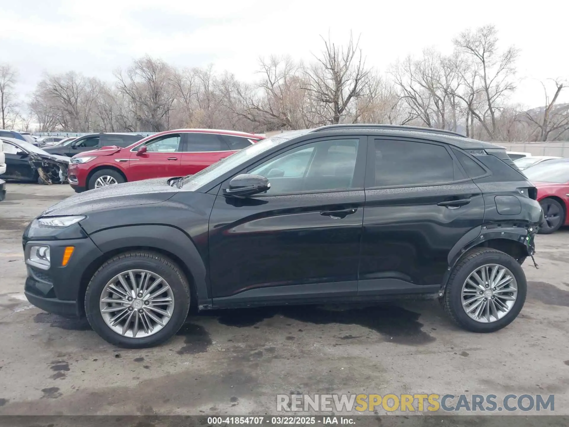 15 Photograph of a damaged car KM8K6CAA5LU520185 HYUNDAI KONA 2020