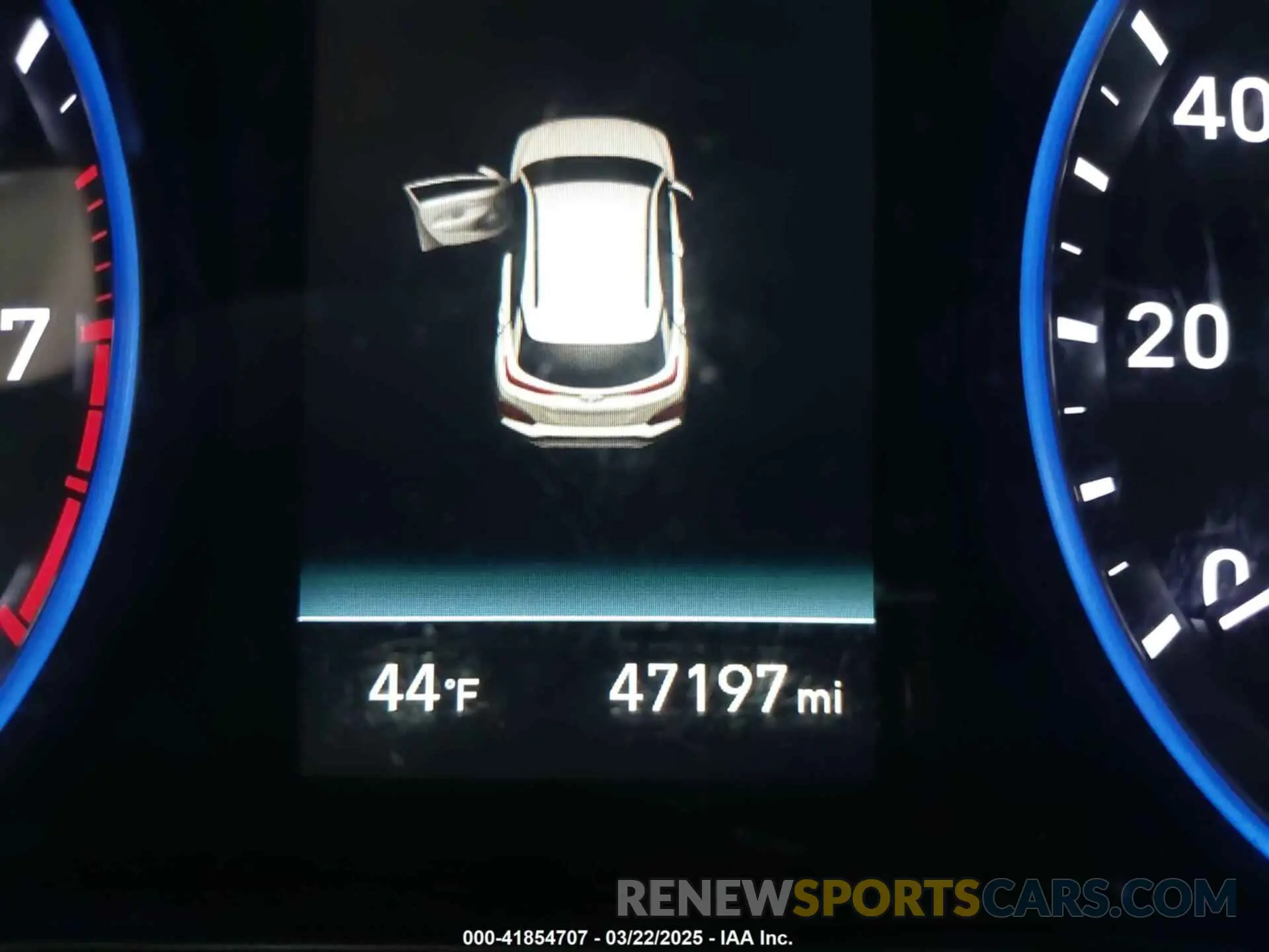 16 Photograph of a damaged car KM8K6CAA5LU520185 HYUNDAI KONA 2020