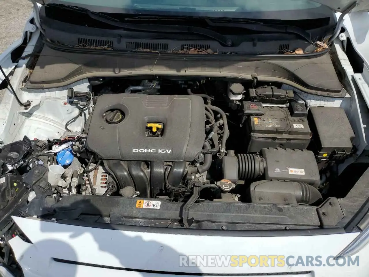 12 Photograph of a damaged car KM8K6CAA7LU478425 HYUNDAI KONA 2020