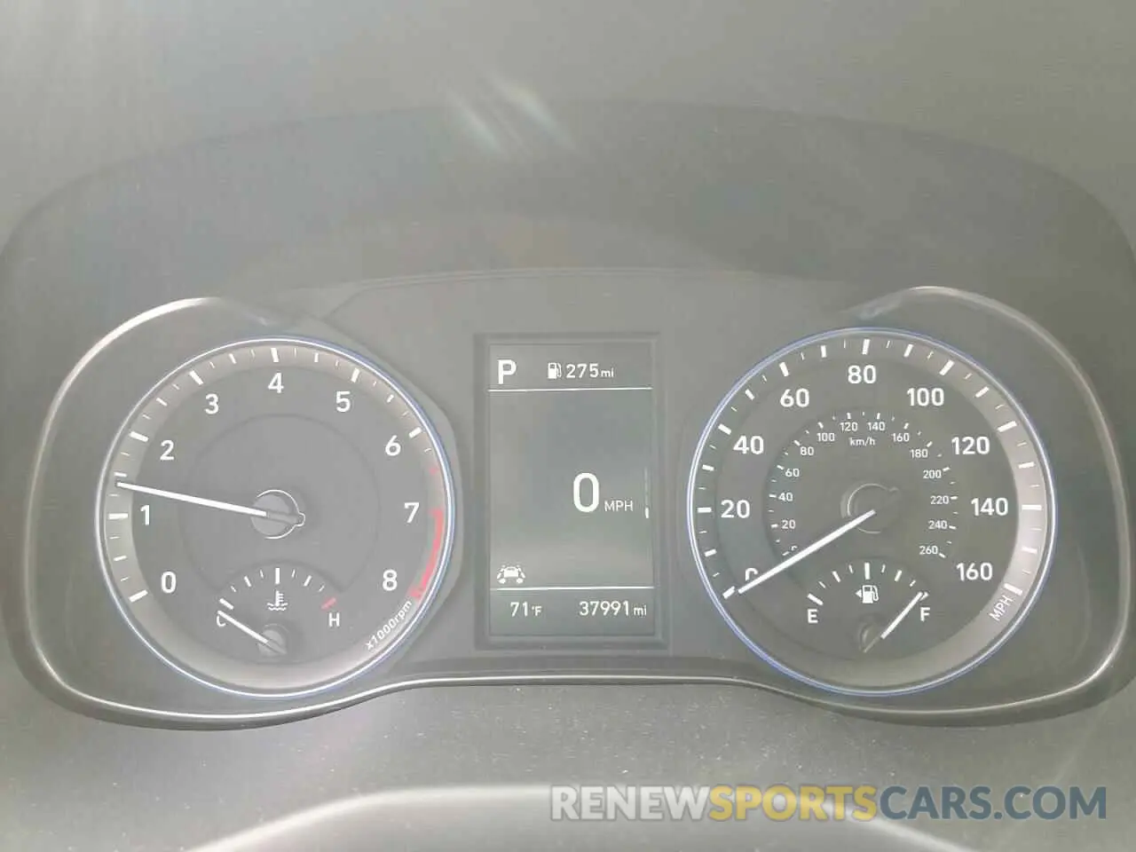 9 Photograph of a damaged car KM8K6CAA7LU478425 HYUNDAI KONA 2020