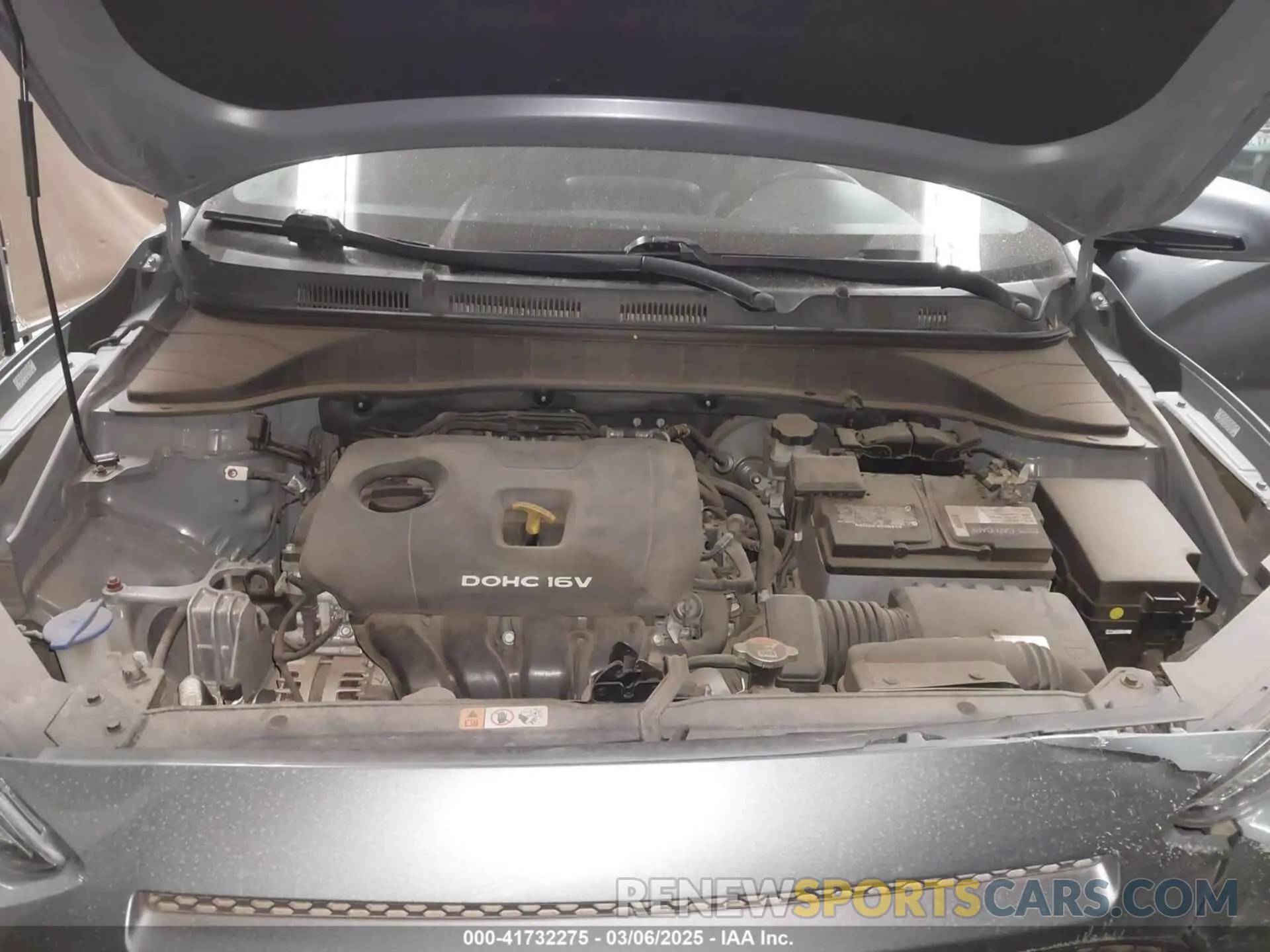 10 Photograph of a damaged car KM8K6CAA7LU479400 HYUNDAI KONA 2020