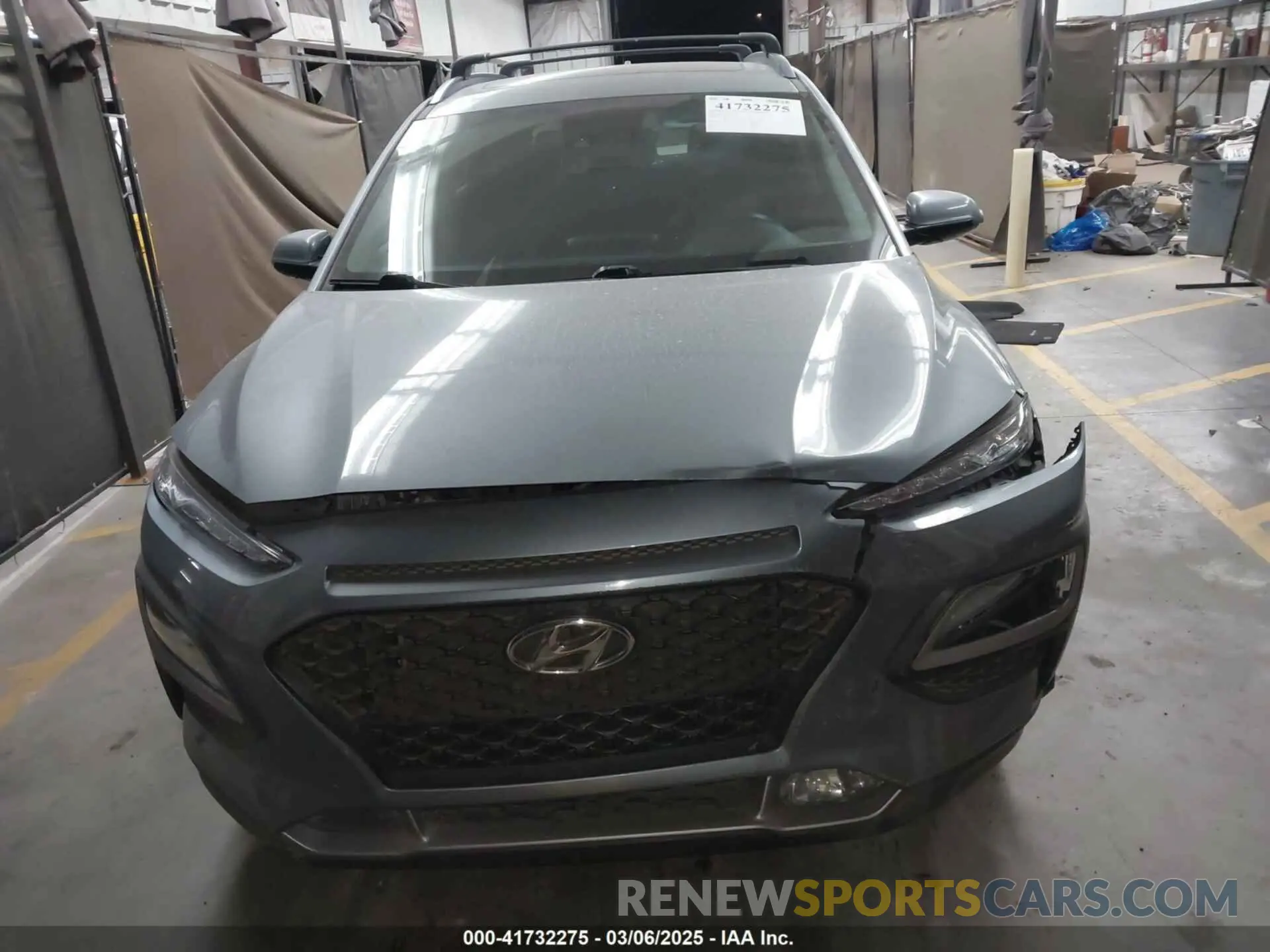 12 Photograph of a damaged car KM8K6CAA7LU479400 HYUNDAI KONA 2020