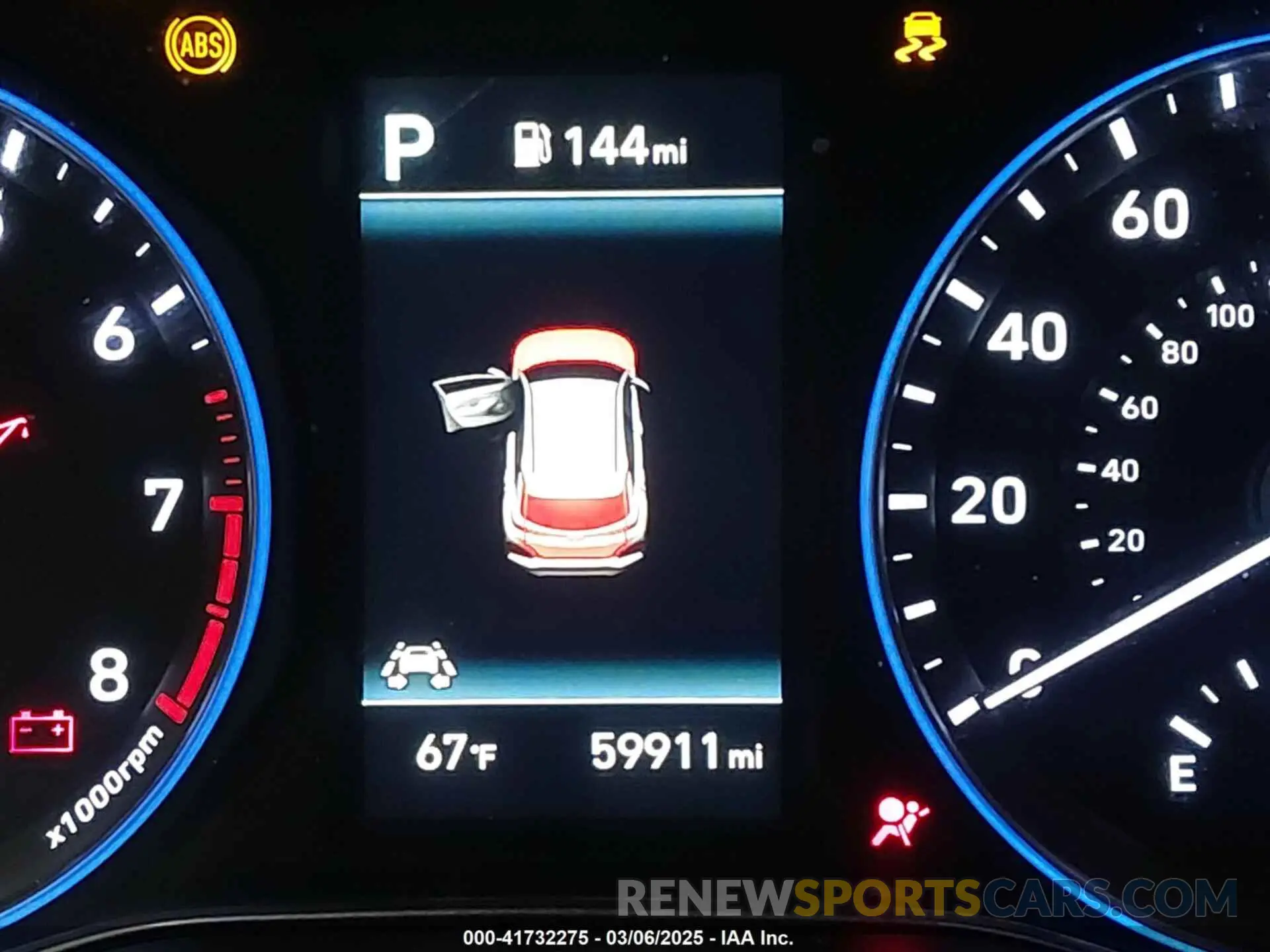 15 Photograph of a damaged car KM8K6CAA7LU479400 HYUNDAI KONA 2020