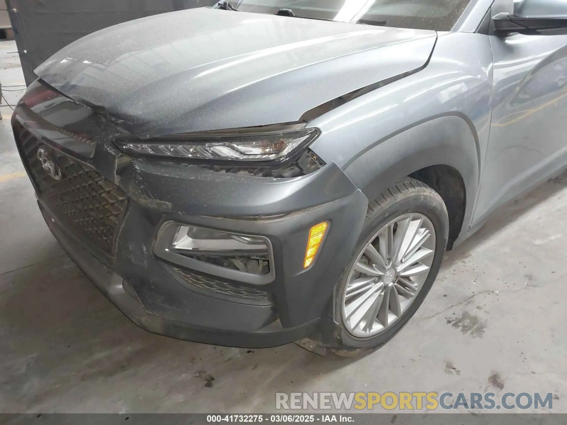 6 Photograph of a damaged car KM8K6CAA7LU479400 HYUNDAI KONA 2020