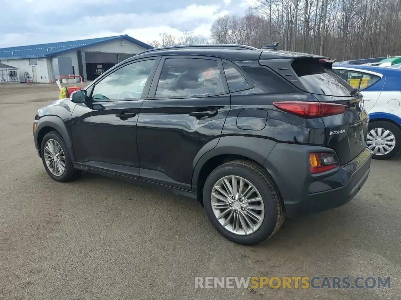 2 Photograph of a damaged car KM8K6CAA9LU519931 HYUNDAI KONA 2020