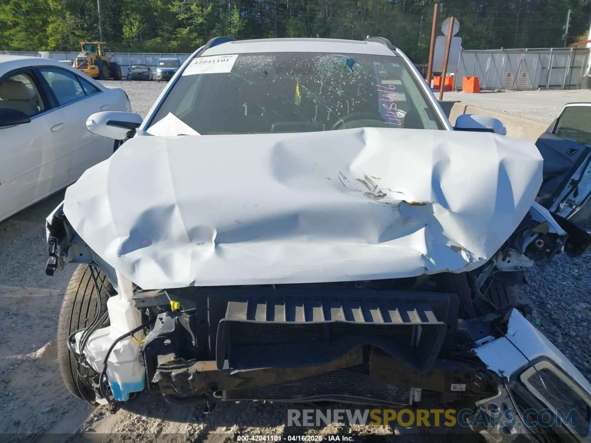 12 Photograph of a damaged car KM8K6CAAXLU448416 HYUNDAI KONA 2020