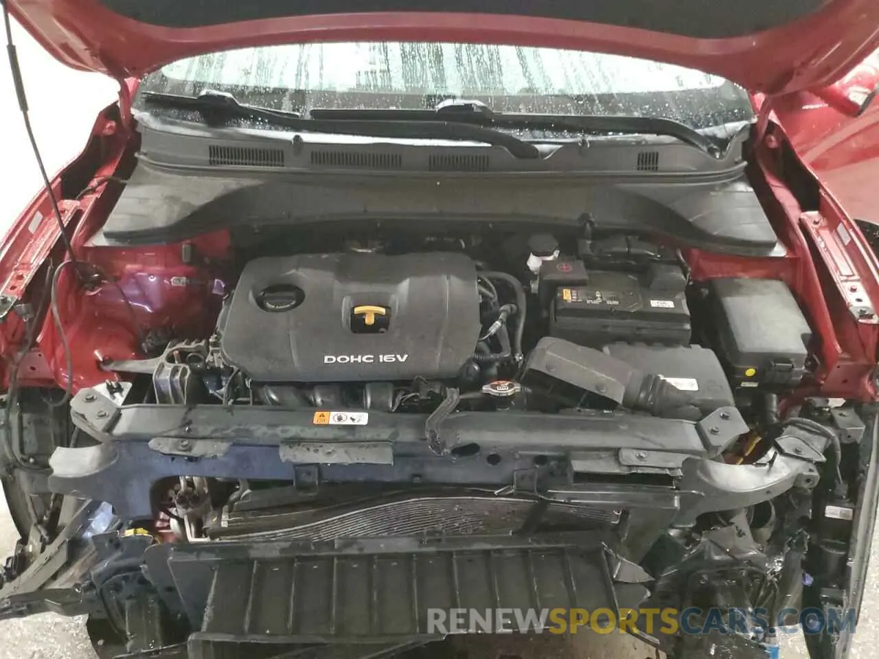11 Photograph of a damaged car KM8K6CAAXLU520215 HYUNDAI KONA 2020