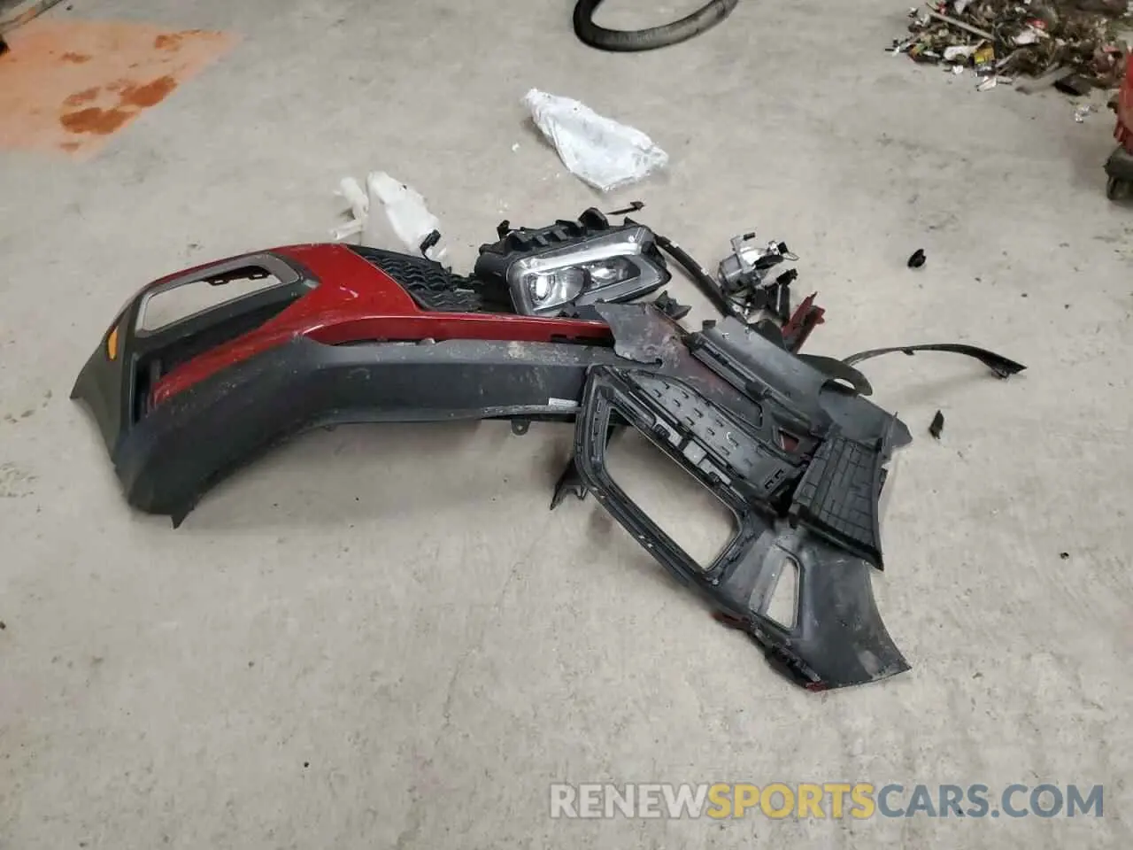 12 Photograph of a damaged car KM8K6CAAXLU520215 HYUNDAI KONA 2020